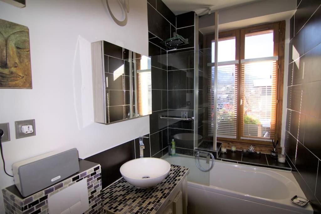 Appartement Heart Of Lovely And Cosy 2 Bedrooms, Terrace, Parking Chamonix